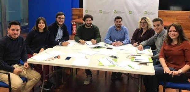 Comité de Dirección del nuevo equipo de Nuevas Generaciones Región de Murcia