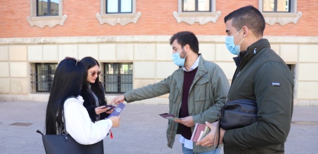 Landáburu: “Frente a Sánchez, que se empeña en poner barreras a los jóvenes, López Miras está empeñado en eliminarlas impulsando el acceso a la vivienda”