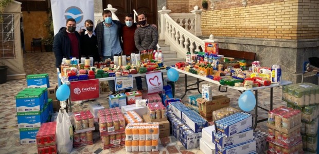 NNGG RM lleva a cabo una campaña regional de recogida de juguetes y alimentos, ‘La ilusión que nos une’