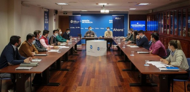 NNGG Región de Murcia incorpora en su estructura autonómica a jóvenes de la gran mayoría de los municipios